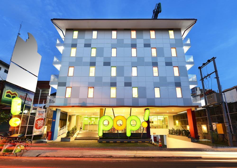 Pop! Hotel Malioboro - Jogjacarta Exterior foto
