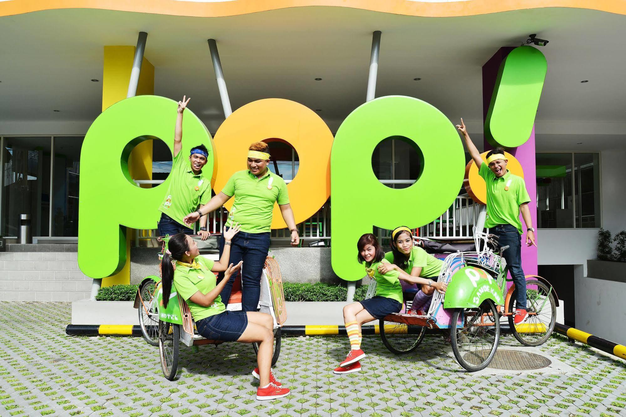 Pop! Hotel Malioboro - Jogjacarta Exterior foto