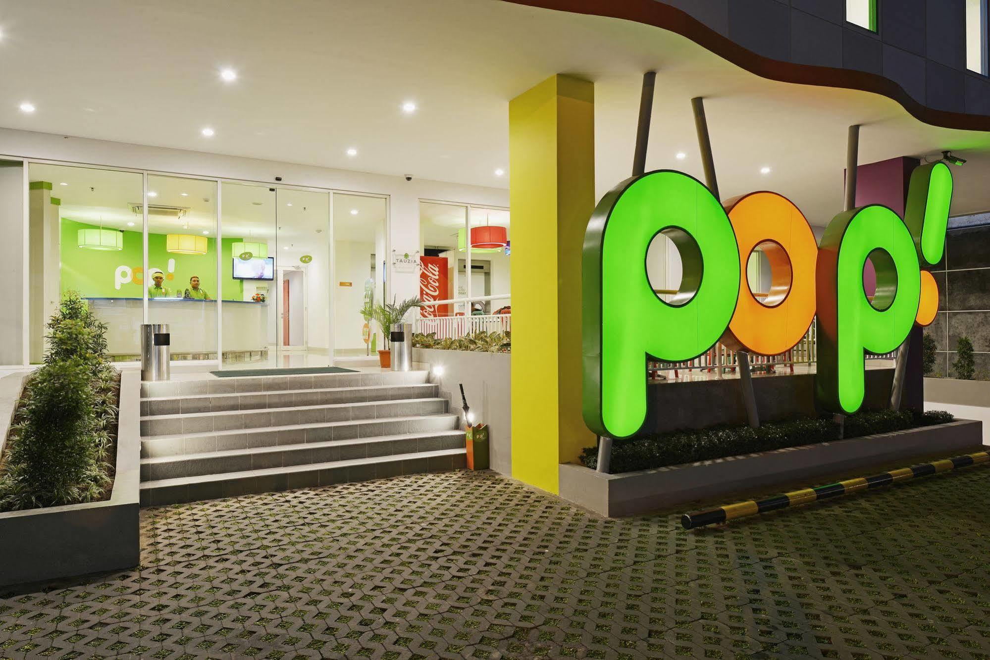 Pop! Hotel Malioboro - Jogjacarta Exterior foto
