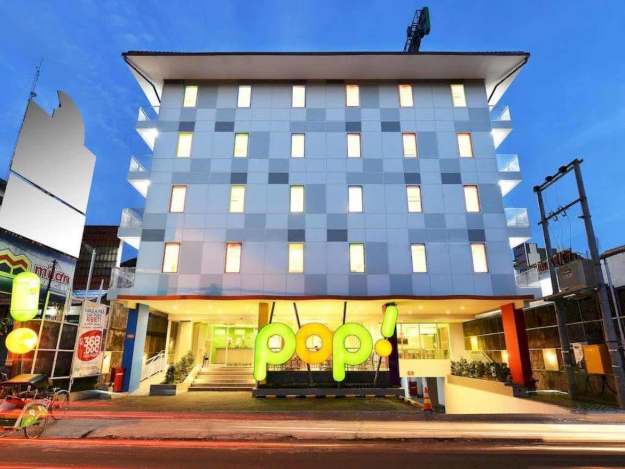 Pop! Hotel Malioboro - Jogjacarta Exterior foto
